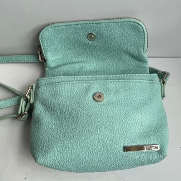 Kenneth Cole Reaction Cross Body bag / Blue / Green - Picture 6 of 14